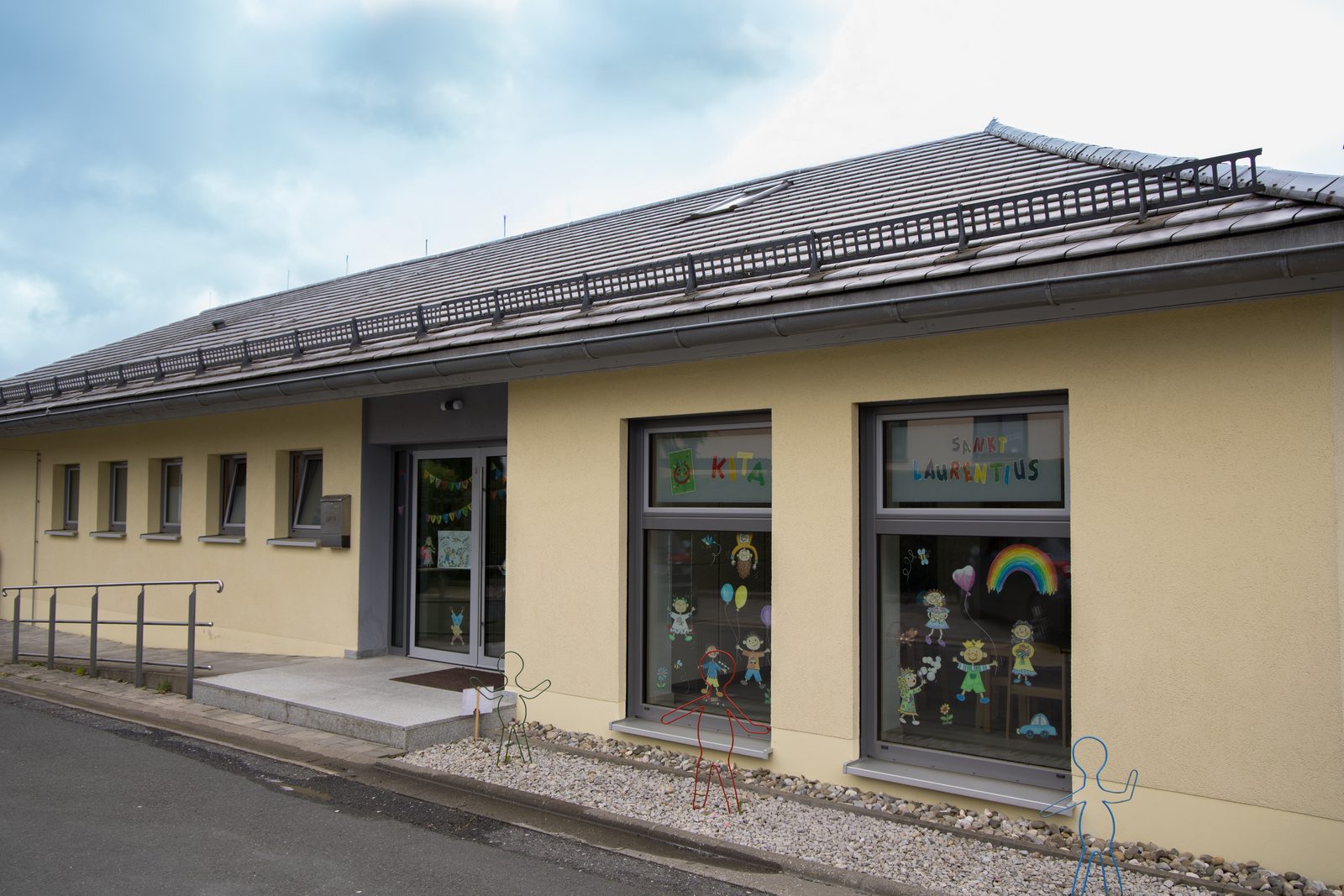 Unser Kindergarten von außen