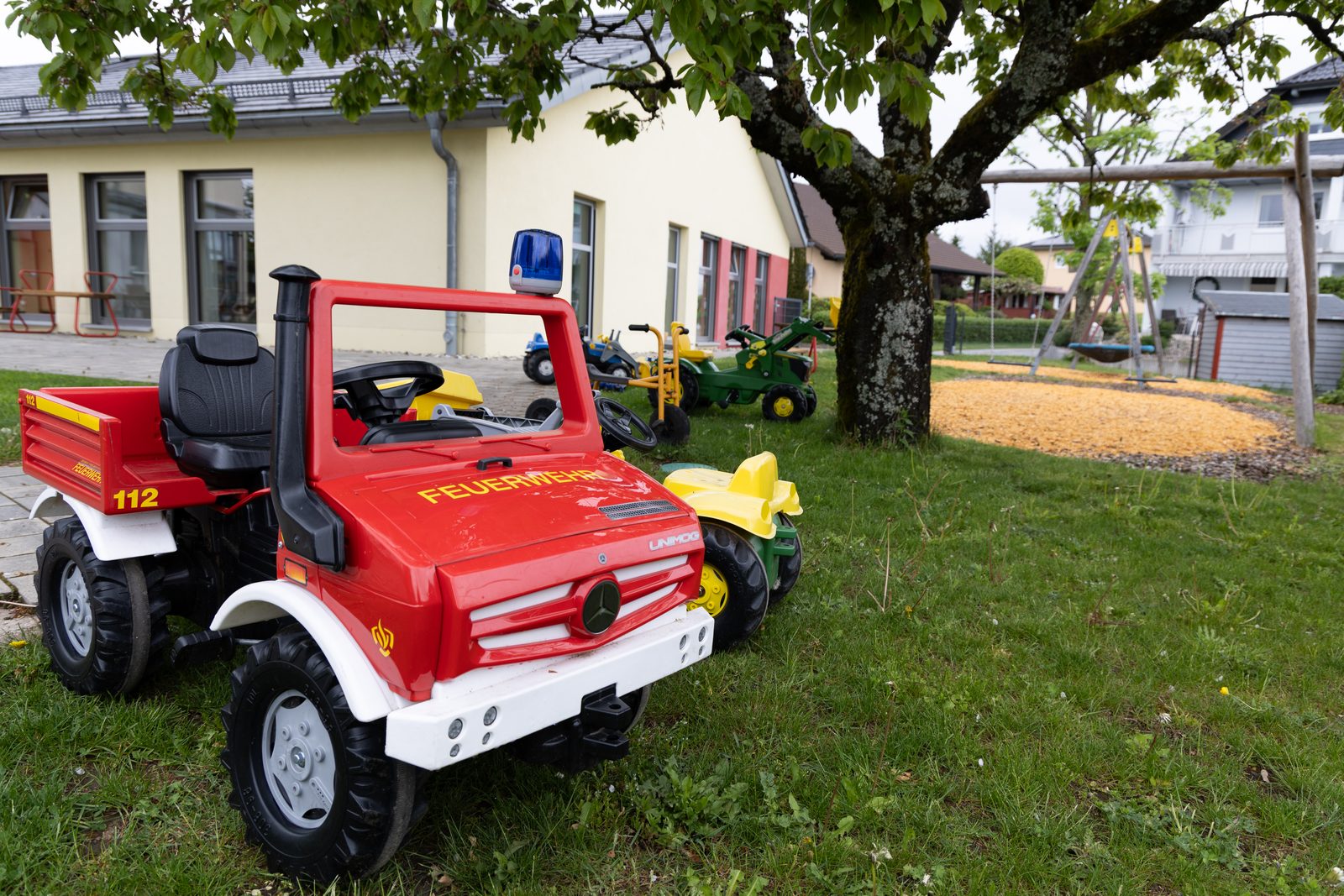 Fahrzeuge zum Herumfahren