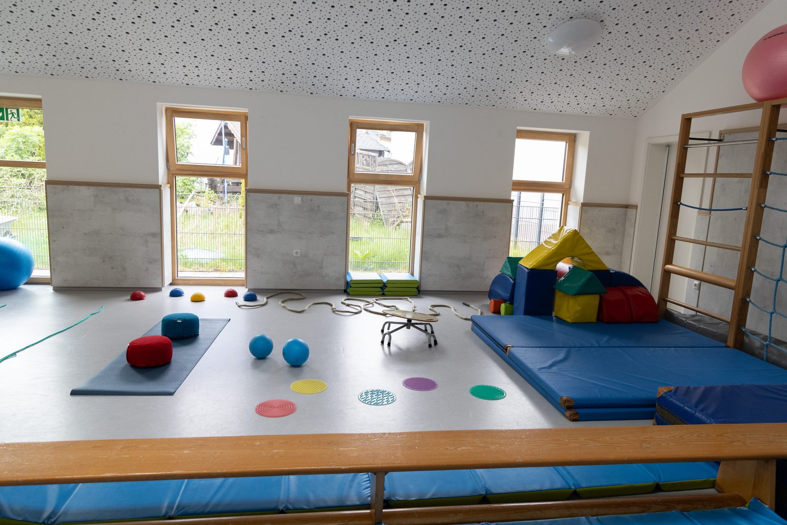Unser Turnraum